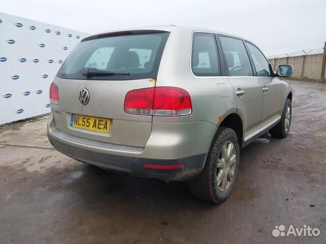 Радиатор интеркулера volkswagen touareg 7L 2005