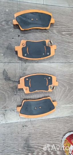 Тормозные колодки Kia