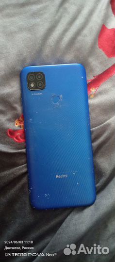 Xiaomi Redmi 9C, 2/32 ГБ