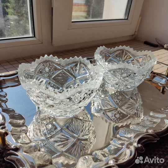 Салатники. Хрусталь. СССР