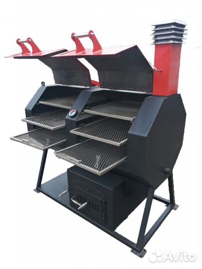 Баррельный смокер(коптильня) C-Smoke