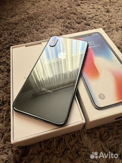 iPhone X, 256 ГБ