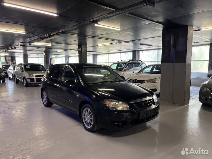 Kia Cerato 1.6 AT, 2005, 187 555 км