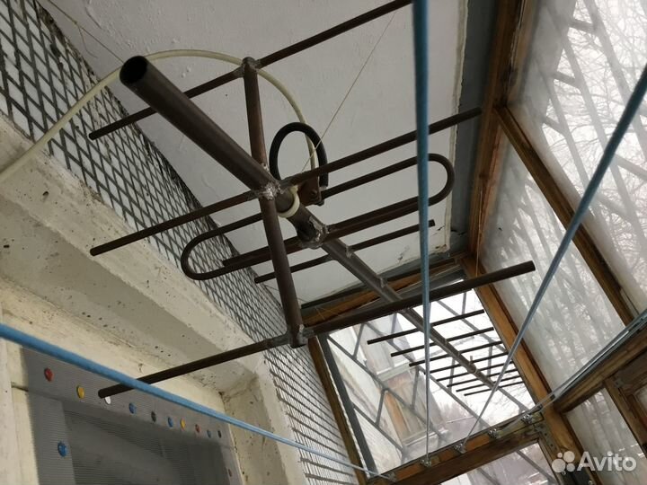 Антенна для тв уличная «Волновой канал»