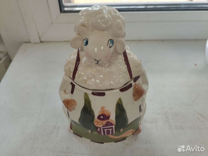 Сахарница керамика