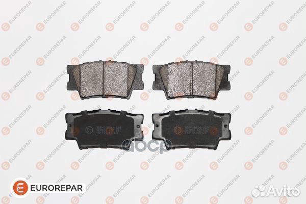 Колодки тормозные toyota camry 06/RAV IV III 0