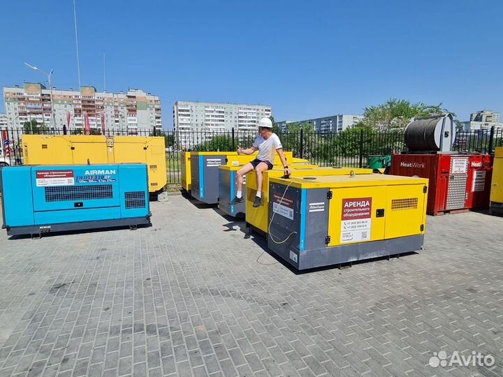 Аренда генератора, электростанции до 300 кВт