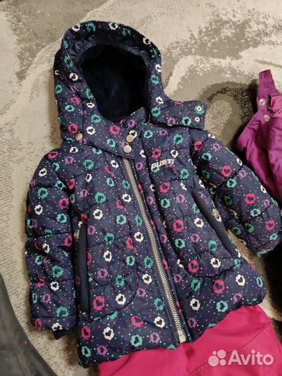 Зимний комбинезон Gusti 86-92