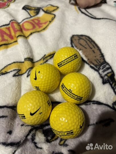 Шары для гольфа nike practice