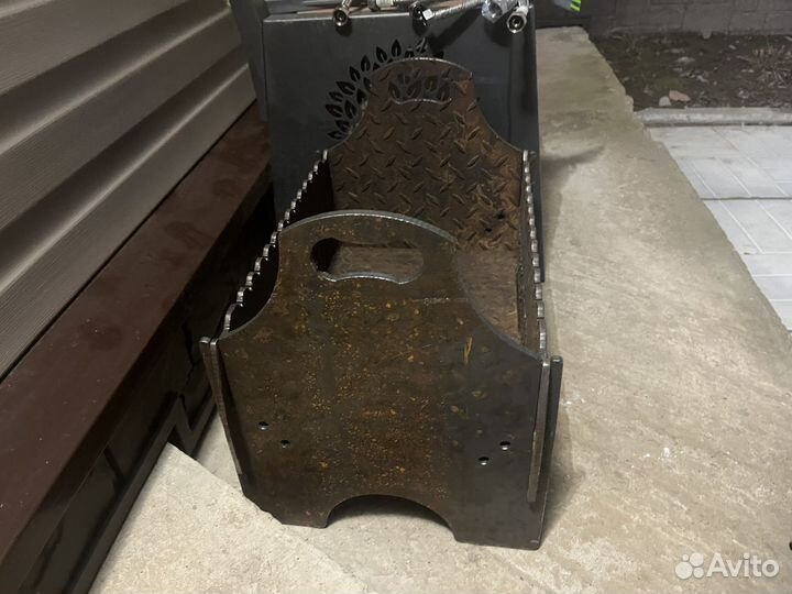 Мангал новый