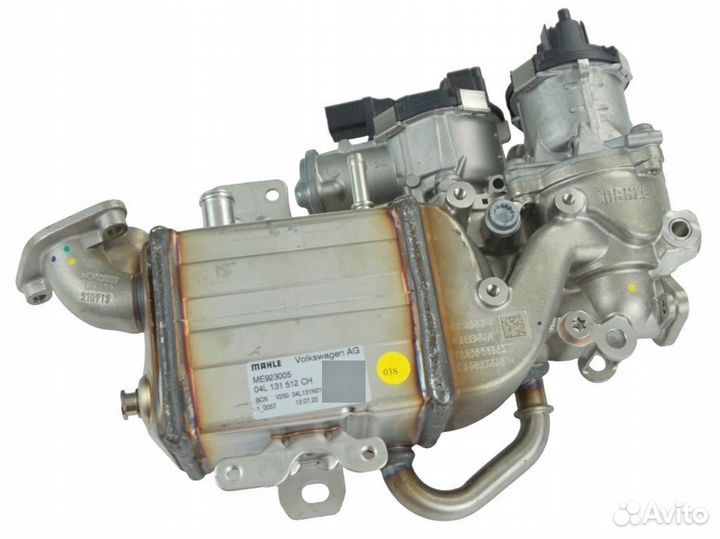 Клапан EGR VW T6, Crafter 04L131512CH