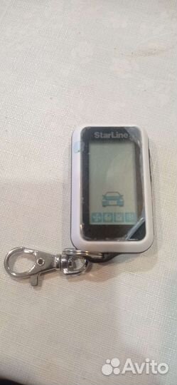 Брелок сигнализации starline Е91 новый с доками