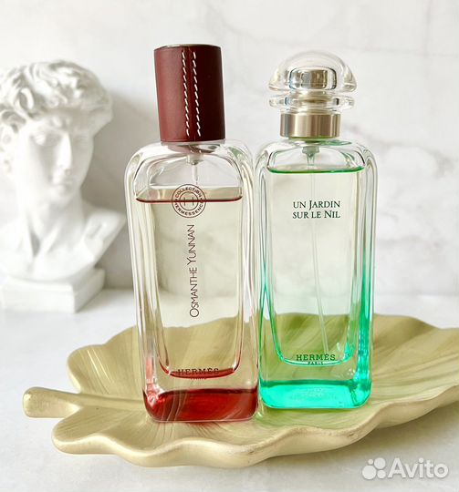 Hermes Osmanthe Yunnan и Un Jardin sur le Nil