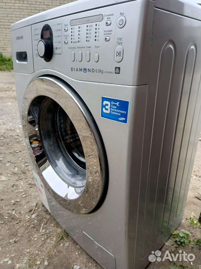 Стиральная samsung 6 кг