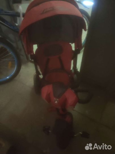 Трёхколёсный велосипед Lamborghini