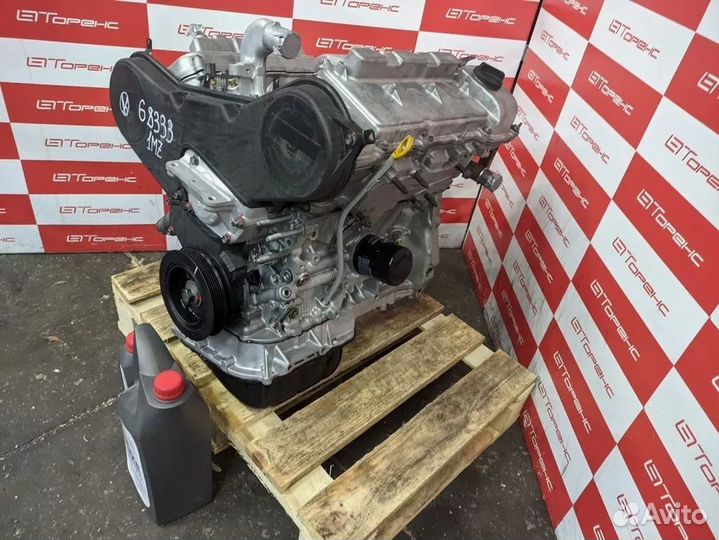 Двигатель toyota alphard 1MZ-FE MNH15