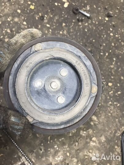 Компрессор кондиционера KIA Sportage 3