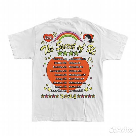 Gracie Abrams мерч