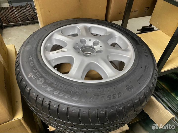 Летние бронированные колеса Michelin Pilot Primacy