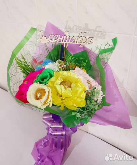 Букет из конфет