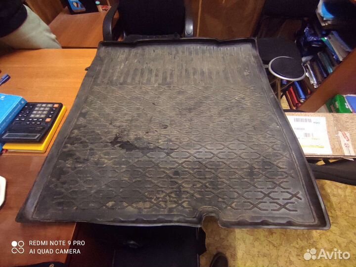 Коврик в багажник LADA vesta