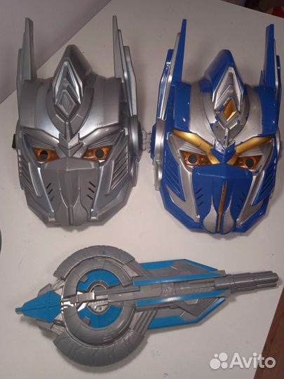 Маски трансформеров