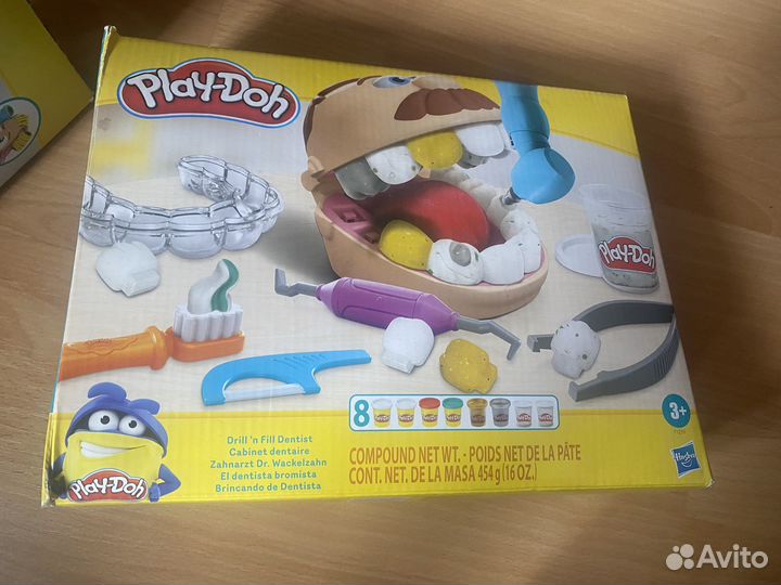 Набор плей до стоматолог оригинал