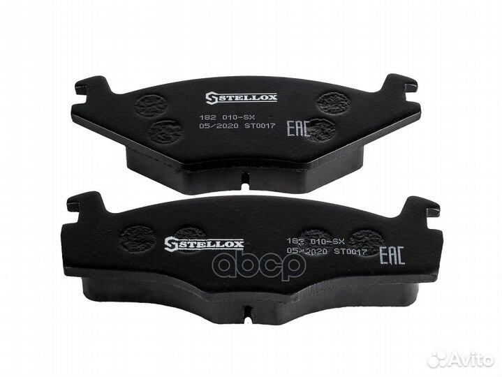 Колодки дисковые передние VW Golf 1.4-1.8/1.6-1