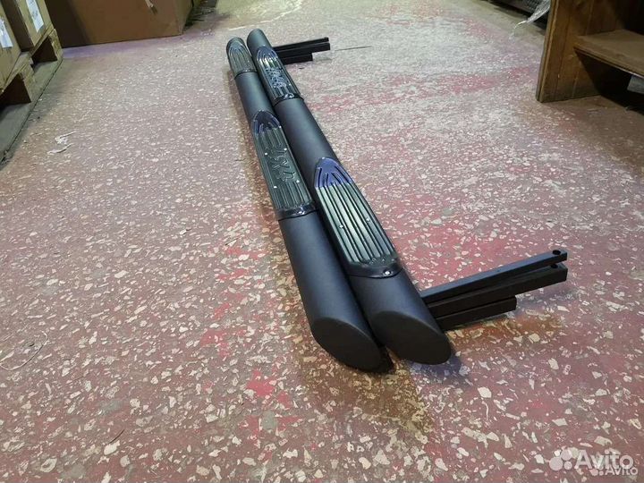 Пороги Нива 2131 с проступью