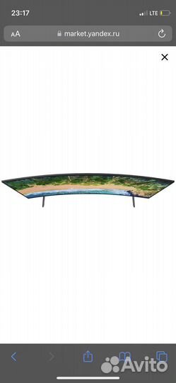 Телевизор samsung