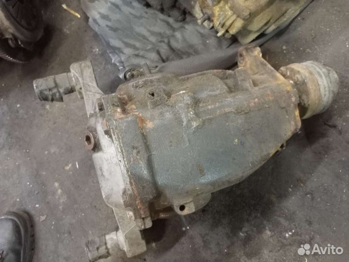Задний редуктор BMW E39 m52