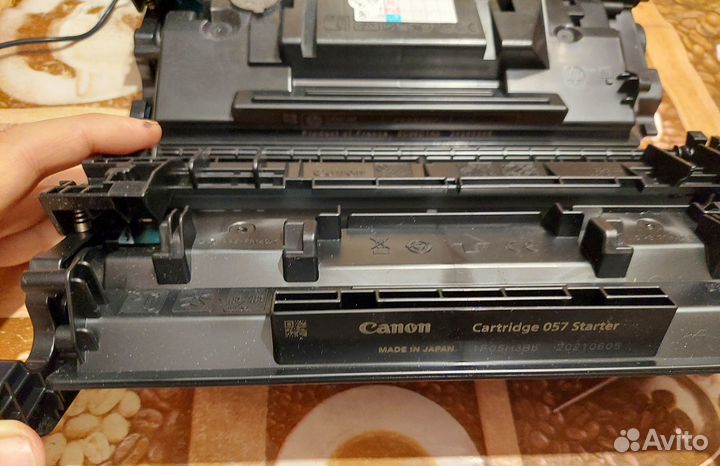 Картридж Canon 057 HP CF259XC