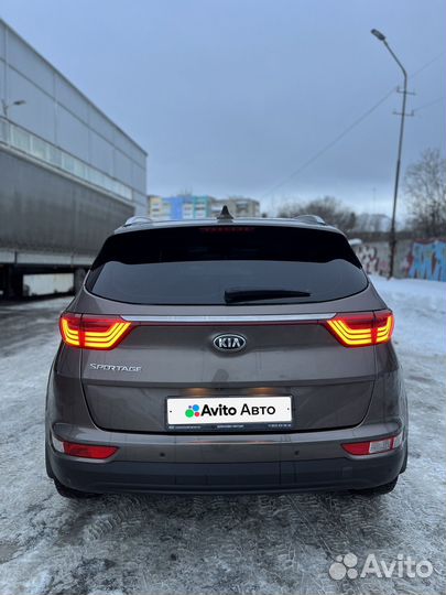Kia Sportage 2.0 AT, 2017, 131 847 км