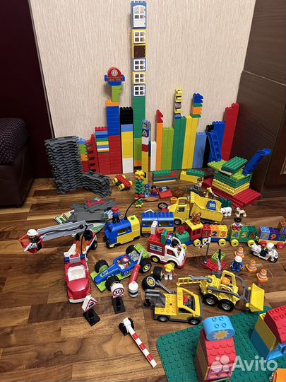 Lego duplo очень много наборов