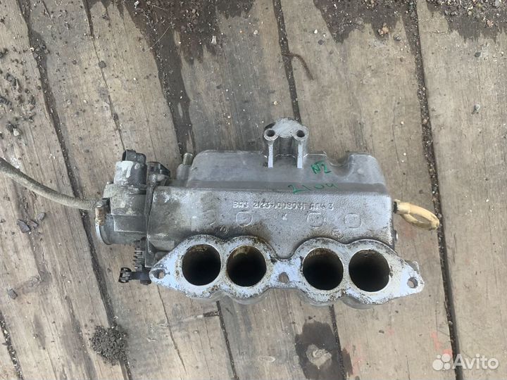 Дроссельная заслонка ваз 2104-2107 и коллектор впу