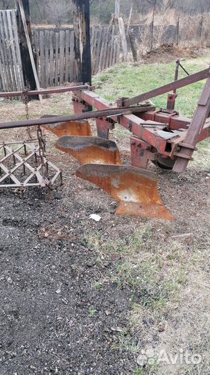 Плуг на мтз бу