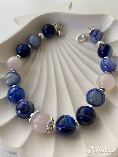 Браслет из натуральных камней