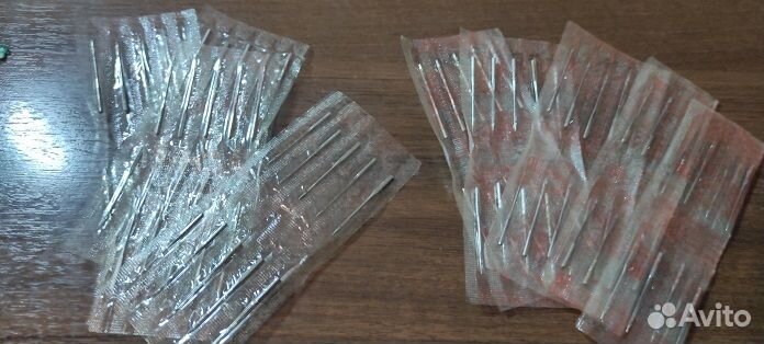 Иглы для швейных машин СССР