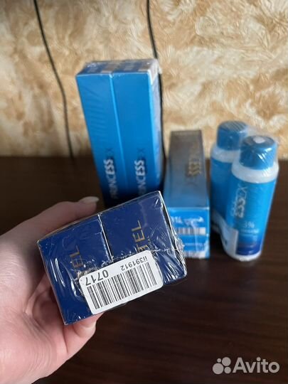 Краска estel 10/16 + оксигент 3