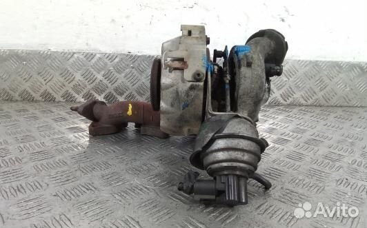 Турбина дизельная volkswagen passat B6 (HEA26BK01)