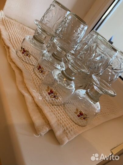 Стаканы СССР