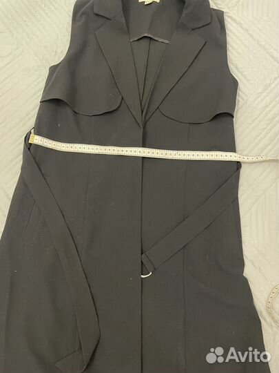 Разгружаю гардероб(платье,2 базовых жилета)