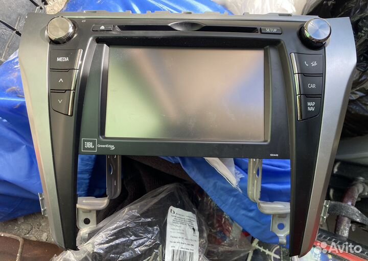 Штатная магнитола Toyota camry 55 JBL