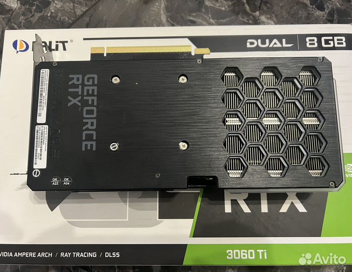 Palit rtx 3060ti 8gb