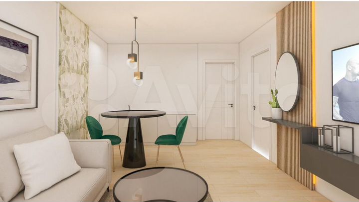 1-к. квартира, 48 м² (Испания)