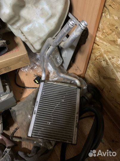 Радиатор печки kia cerato 2 2011