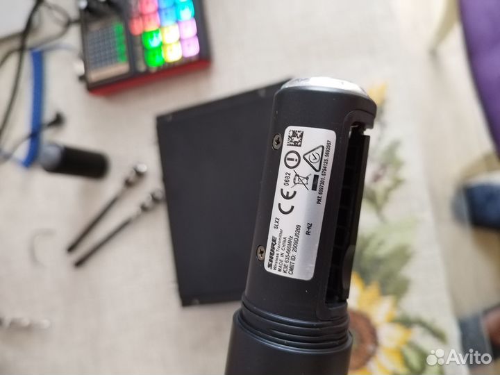 Радиосистема Shure slx24/beta 58 Новая