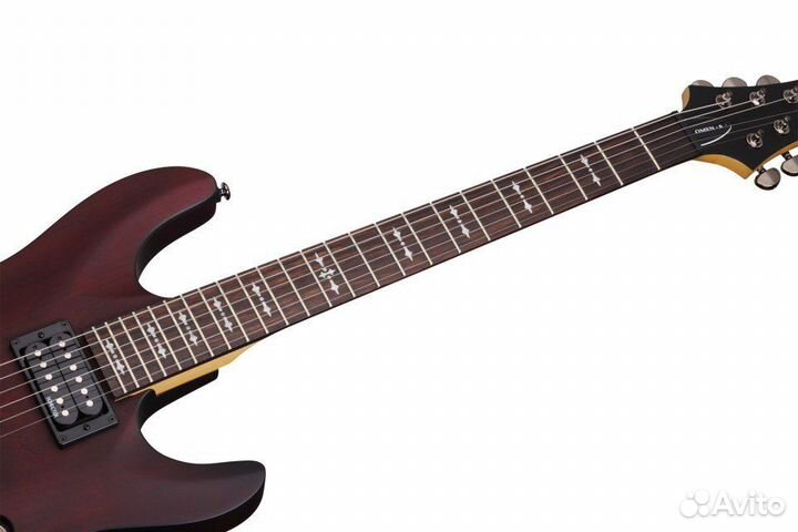 Электрогитара Schecter omen-6 WSN