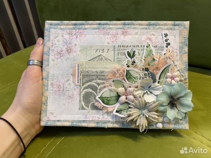Фотоальбом ручной работы