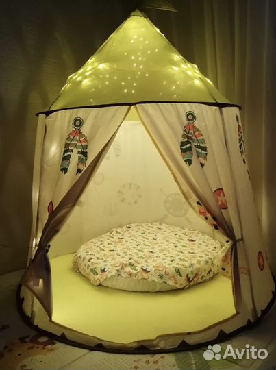 Детский игровой домик